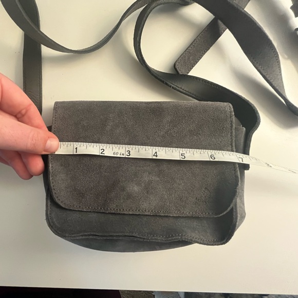 Small Gray Crossbody Bag - Picture 7 of 14
